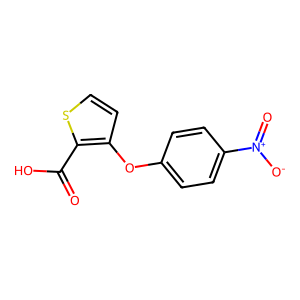 CAS: 252026-66-7 | OR1046194 | 3-(4-Nitrophenoxy)thiophene-2-carboxylic acid