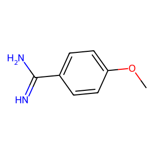 CAS: 22265-37-8 | OR1046195 | 4-Methoxybenzimidamide
