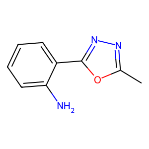 CAS: 96134-65-5 | OR1046219 | 2-(5-Methyl-1,3,4-oxadiazol-2-yl)aniline