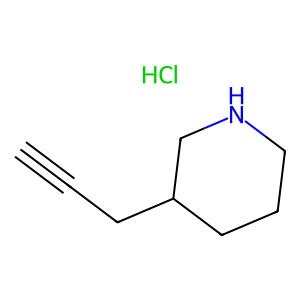 CAS: 1885090-91-4 | OR1046229 | 3-(Prop-2-yn-1-yl)piperidine hydrochloride