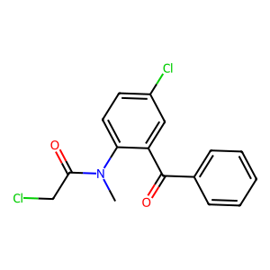 CAS: 6021-21-2 | OR1046241 | N-(2-Benzoyl-4-chlorophenyl)-2-chloro-N-methylacetamide