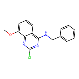 CAS: 124309-70-2 | OR1046243 | N-Benzyl-2-chloro-8-methoxyquinazolin-4-amine