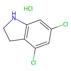 CAS: 1210734-76-1 | OR1046319 | 4,6-Dichloroindoline hydrochloride
