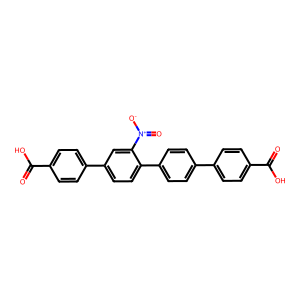 CAS: 1659300-79-4 | OR1046368 | 2''-Nitro-[1,1':4',1'':4'',1'''-quaterphenyl]-4,4'''-dicarboxylic acid