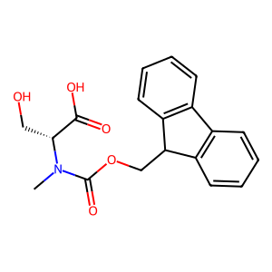 CAS: 2260800-16-4 | OR1046369 | (R)-2-((((9H-Fluoren-9-yl)methoxy)carbonyl)(methyl)amino)-3-hydroxypropanoic acid