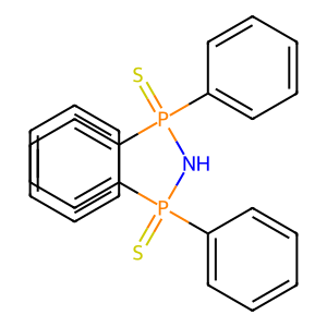 CAS: 6588-07-4 | OR1046375 | N-(Diphenylphosphorothioyl)-P,P-diphenylphosphinothioic amide
