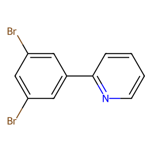CAS: 864377-23-1 | OR1046378 | 2-(3,5-Dibromophenyl)pyridine