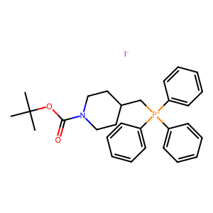 CAS: 146293-11-0 | OR1046412 | ((1-(tert-Butoxycarbonyl)piperidin-4-yl)methyl)triphenylphosphonium iodide