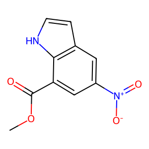 CAS: 1082040-74-1 | OR1046434 | Methyl 5-nitro-1H-indole-7-carboxylate