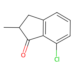 CAS: 213381-42-1 | OR1046437 | 7-Chloro-2-methyl-2,3-dihydro-1H-inden-1-one