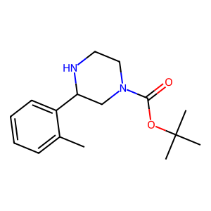 CAS: 886766-65-0 | OR1046439 | tert-Butyl 3-(o-tolyl)piperazine-1-carboxylate