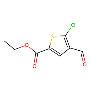 CAS: 74598-06-4 | OR1046447 | Ethyl 5-chloro-4-formylthiophene-2-carboxylate