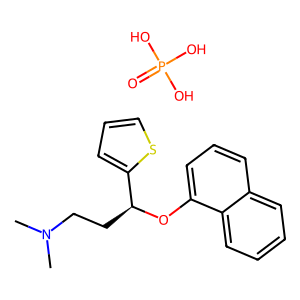 CAS: 161005-84-1 | OR1046450 | (S)-N,N-Dimethyl-3-(naphthalen-1-yloxy)-3-(thiophen-2-yl)propan-1-amine phosphate