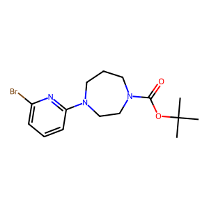 CAS: 1152093-60-1 | OR1046454 | tert-Butyl 4-(6-bromopyridin-2-yl)-1,4-diazepane-1-carboxylate