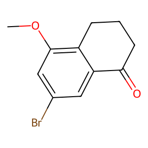 CAS: 1336953-53-7 | OR1046463 | 7-Bromo-5-methoxy-3,4-dihydronaphthalen-1(2H)-one
