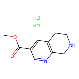 CAS: 2551116-71-1 | OR1046489 | Methyl 5,6,7,8-tetrahydro-1,7-naphthyridine-3-carboxylate dihydrochloride