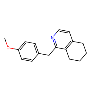 CAS: 23974-90-5 | OR1046491 | 1-(4-Methoxybenzyl)-5,6,7,8-tetrahydroisoquinoline