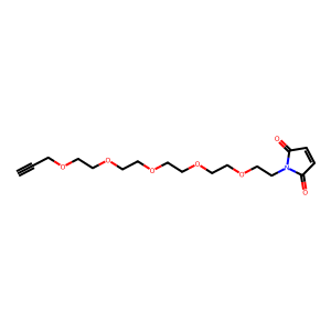 CAS: 2514947-01-2 | OR1046496 | 1-(3,6,9,12,15-Pentaoxaoctadec-17-yn-1-yl)-1H-pyrrole-2,5-dione