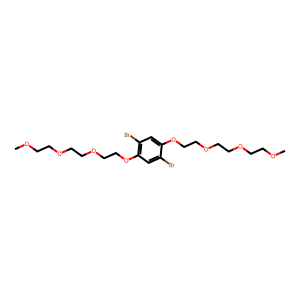 CAS: 187754-76-3 | OR1046514 | 1,4-Dibromo-2,5-bis(2-(2-(2-methoxyethoxy)ethoxy)ethoxy)benzene