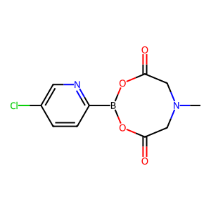 CAS: 2639478-54-7 | OR1046525 | 2-(5-Chloropyridin-2-yl)-6-methyl-1,3,6,2-dioxazaborocane-4,8-dione