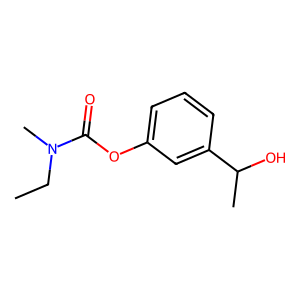 CAS: 1222073-98-4 | OR1046545 | 3-(1-Hydroxyethyl)phenyl ethyl(methyl)carbamate