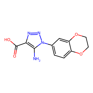 CAS: 1259057-93-6 | OR1046546 | 5-Amino-1-(2,3-dihydrobenzo[b][1,4]dioxin-6-yl)-1H-1,2,3-triazole-4-carboxylic acid
