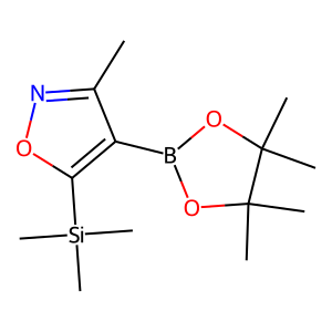 CAS: 1429913-32-5 | OR1046581 | 3-Methyl-4-(4,4,5,5-tetramethyl-1,3,2-dioxaborolan-2-yl)-5-(trimethylsilyl)isoxazole