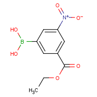 CAS:850568-37-5 | OR10466 | 3-(Ethoxycarbonyl)-5-nitrobenzeneboronic acid