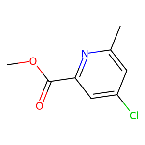 CAS: 1206250-28-3 | OR1046608 | Methyl 4-chloro-6-methylpicolinate