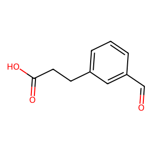 CAS: 56030-19-4 | OR1046617 | 3-(3-Formylphenyl)propanoic acid