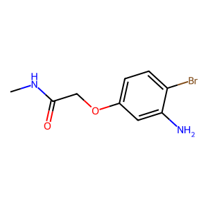 CAS: 1387566-08-6 | OR1046658 | 2-(3-Amino-4-bromophenoxy)-N-methylacetamide