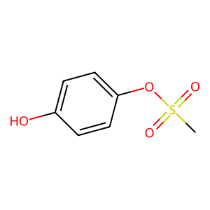 CAS: 59722-33-7 | OR1046684 | 4-Hydroxyphenyl methanesulfonate