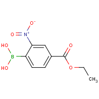 CAS: 5785-70-6 | OR10467 | 4-(Ethoxycarbonyl)-2-nitrobenzeneboronic acid