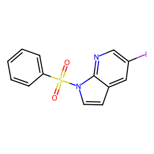 CAS: 1227268-94-1 | OR1046718 | 5-Iodo-1-(phenylsulfonyl)-1H-pyrrolo[2,3-b]pyridine