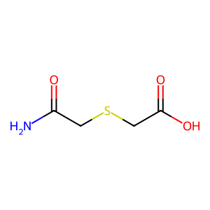 CAS: 13330-87-5 | OR1046790 | 2-((2-Amino-2-oxoethyl)thio)acetic acid