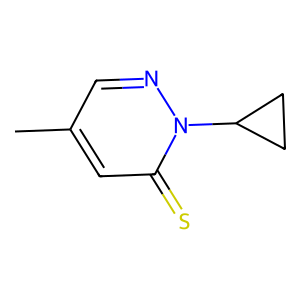 CAS: 2060034-62-8 | OR1046798 | 2-Cyclopropyl-5-methyl-2,3-dihydropyridazine-3-thione
