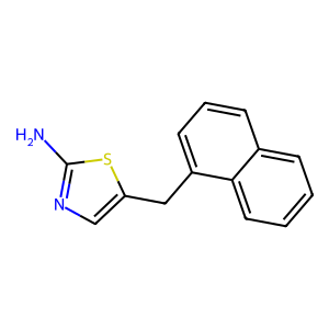 CAS: 207463-35-2 | OR1046805 | 5-(Naphthalen-1-ylmethyl)thiazol-2-amine