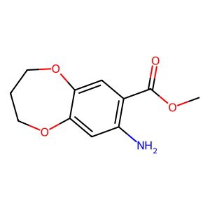 CAS: 1183729-76-1 | OR1046855 | Methyl 8-amino-3,4-dihydro-2H-benzo[b][1,4]dioxepine-7-carboxylate
