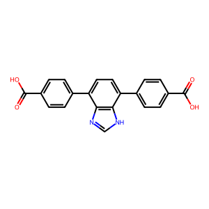 CAS: 2568146-49-4 | OR1046906 | 4,4'-(1H-Benzo[d]imidazole-4,7-diyl)dibenzoic acid