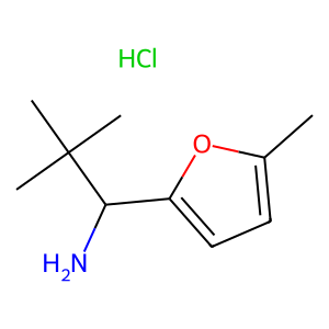 CAS: 2551116-94-8 | OR1046909 | 2,2-Dimethyl-1-(5-methylfuran-2-yl)propan-1-amine hydrochloride