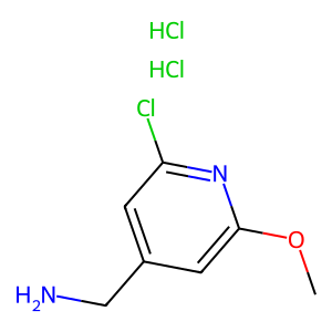 CAS: 2703756-89-0 | OR1046937 | (2-Chloro-6-methoxypyridin-4-yl)methanamine dihydrochloride