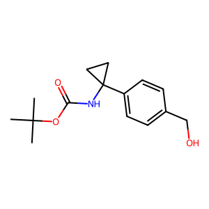 CAS: 2803460-75-3 | OR1046939 | tert-Butyl (1-(4-(hydroxymethyl)phenyl)cyclopropyl)carbamate