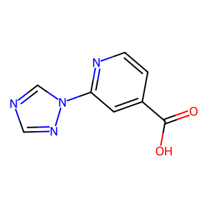 CAS: 263270-38-8 | OR1046995 | 2-(1H-1,2,4-Triazol-1-yl)pyridine-4-carboxylic acid