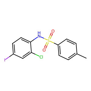 CAS: 1988004-17-6 | OR1047049 | N-(2-Chloro-4-iodophenyl)-4-methylbenzenesulfonamide
