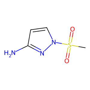 CAS: 1308257-32-0 | OR1047078 | 1-(Methylsulfonyl)-1H-pyrazol-3-amine