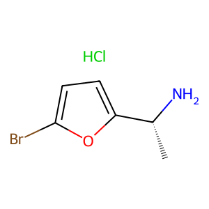 CAS: 2241594-12-5 | OR1047132 | (R)-1-(5-Bromofuran-2-yl)ethanamine hydrochloride