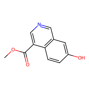 CAS: 2703756-47-0 | OR1047136 | Methyl 7-hydroxyisoquinoline-4-carboxylate