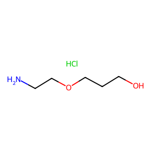 CAS: 947664-36-0 | OR1047138 | 3-(2-Aminoethoxy)propan-1-ol hydrochloride