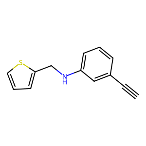 CAS: 1019586-19-6 | OR1047147 | 3-Ethynyl-N-(thiophen-2-ylmethyl)aniline