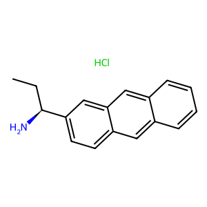 CAS: 2703746-38-5 | OR1047169 | (S)-1-(Anthracen-2-yl)propan-1-amine hydrochloride